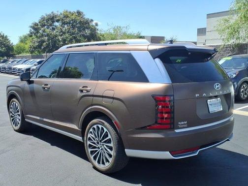 Brass 2026 Hyundai Palisade Hybrid Calligraphy