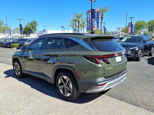 2025 Hyundai TUCSON SEL Convenience