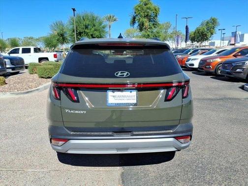 2025 Hyundai TUCSON SEL Convenience