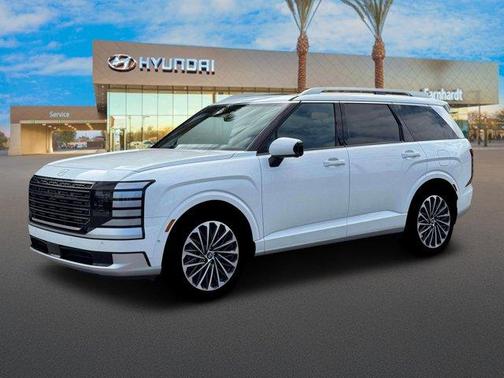 Pearl 2026 Hyundai Palisade Hybrid Calligraphy