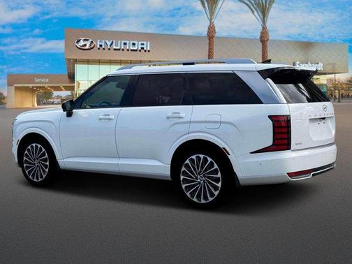 Pearl 2026 Hyundai Palisade Hybrid Calligraphy