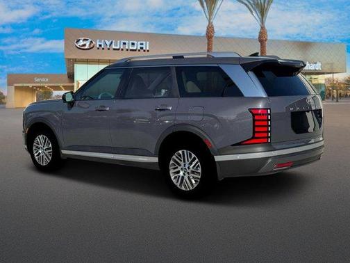Gray Pearl 2026 Hyundai PALISADE SEL