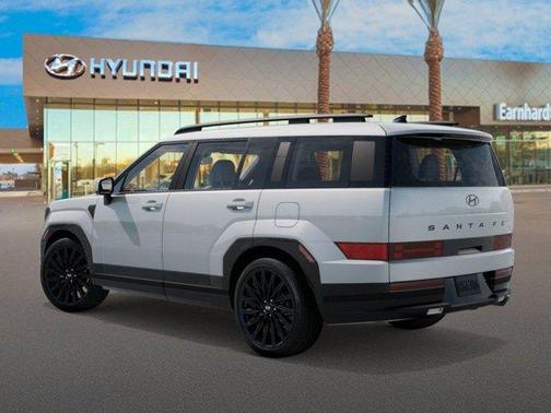 White 2026 Hyundai SANTA FE Calligraphy