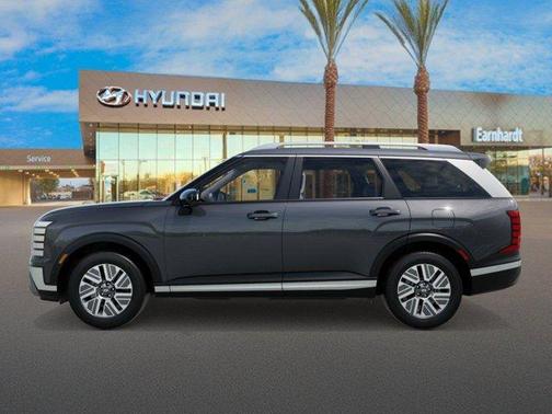Gray Pearl 2026 Hyundai Palisade Hybrid SEL 7P