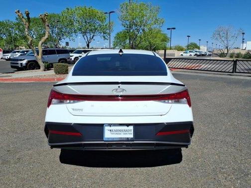 White 2026 Hyundai ELANTRA SEL SPORT PREMIUM