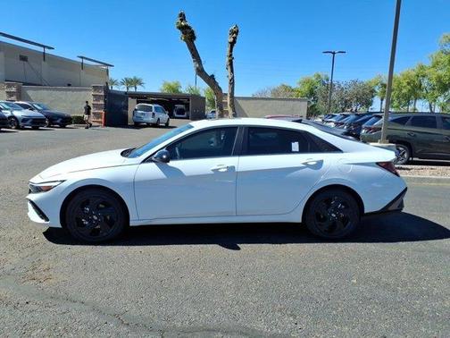 White 2026 Hyundai ELANTRA SEL SPORT PREMIUM