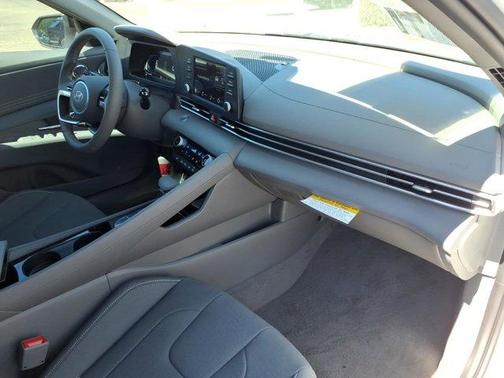 White 2026 Hyundai ELANTRA SEL SPORT PREMIUM