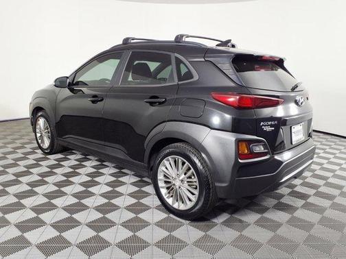 Ultra Black 2020 Hyundai KONA SEL