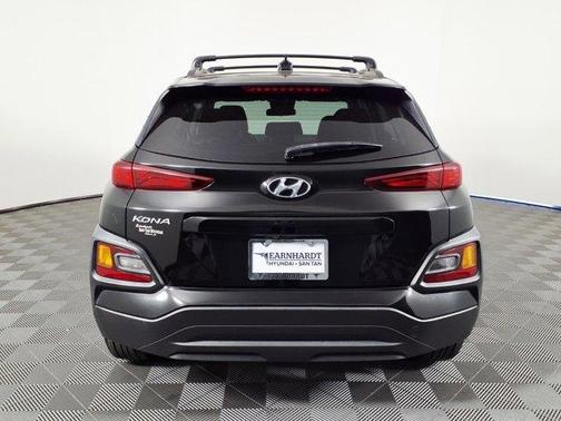 Ultra Black 2020 Hyundai KONA SEL