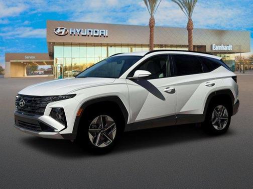 Pearl 2026 Hyundai TUCSON Hybrid SEL Convenience
