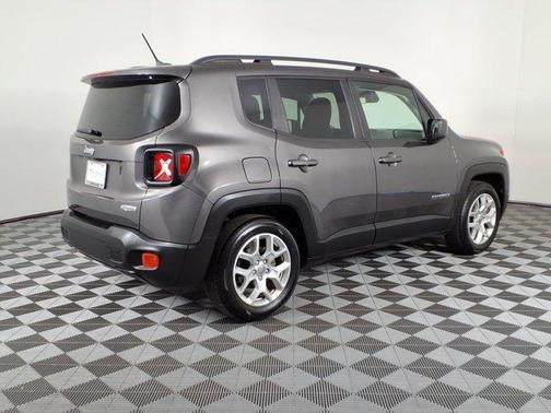 Granite Crystal Clearcoat Metallic 2016 Jeep Renegade Latitude