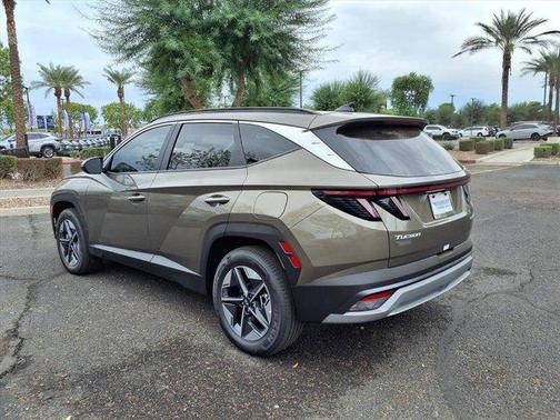 2025 Hyundai TUCSON Hybrid SEL Convenience