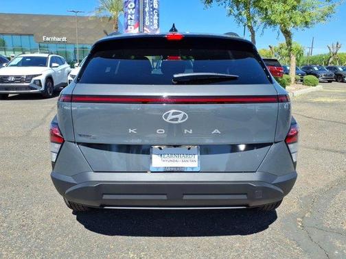 Gray 2026 Hyundai KONA SEL Sport