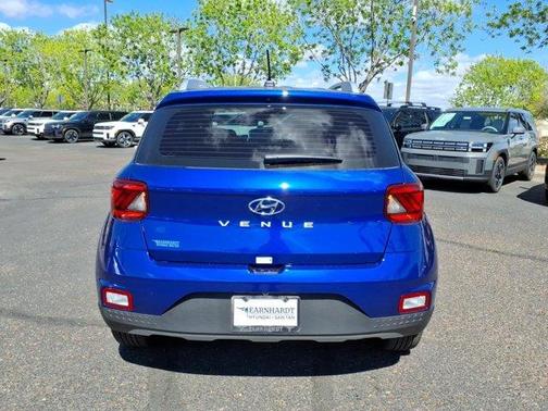 Intense Blue 2026 Hyundai VENUE SEL