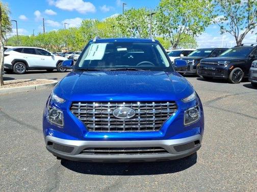 Intense Blue 2026 Hyundai VENUE SEL