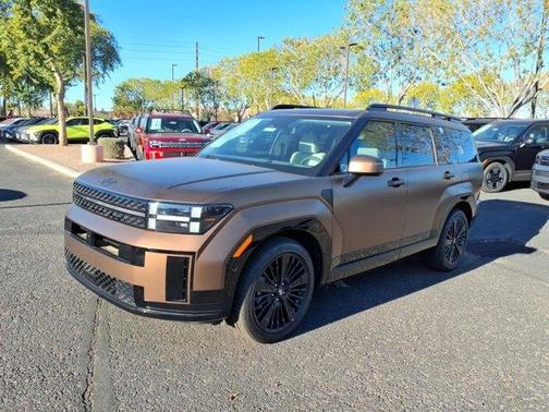 2026 Hyundai SANTA FE HEV Calligraphy