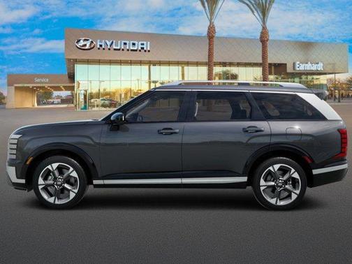 Gray Pearl 2026 Hyundai Palisade Hybrid Limited