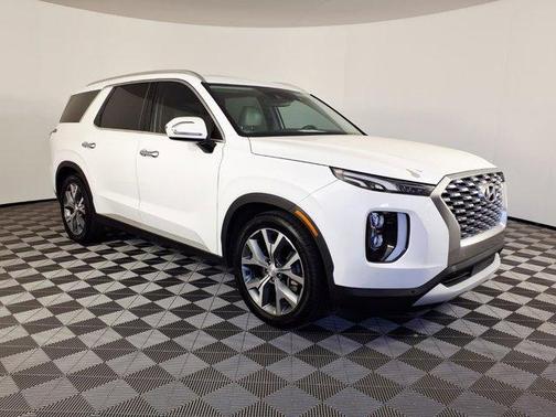 Hyper White 2021 Hyundai PALISADE SEL