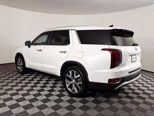 Hyper White 2021 Hyundai PALISADE SEL