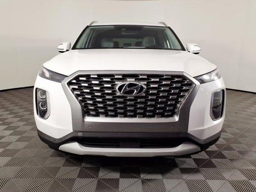 Hyper White 2021 Hyundai PALISADE SEL