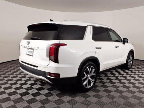 Hyper White 2021 Hyundai PALISADE SEL