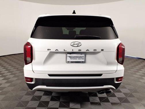 Hyper White 2021 Hyundai PALISADE SEL