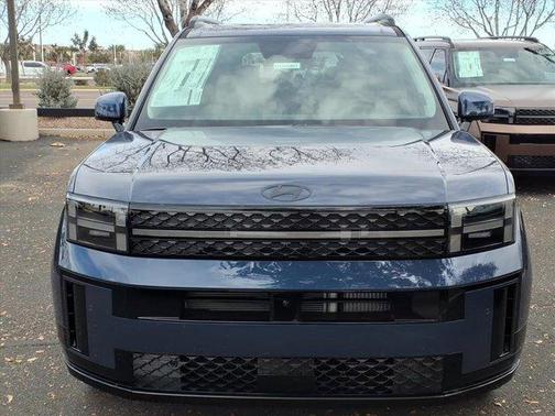 Atlantic Blue 2026 Hyundai SANTA FE Calligraphy