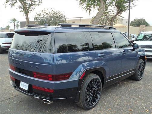 Atlantic Blue 2026 Hyundai SANTA FE Calligraphy