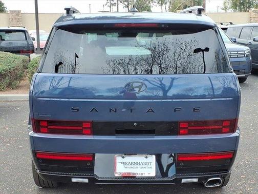 Atlantic Blue 2026 Hyundai SANTA FE Calligraphy