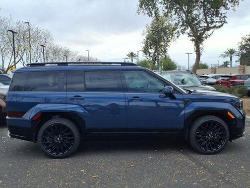 Atlantic Blue 2026 Hyundai SANTA FE Calligraphy