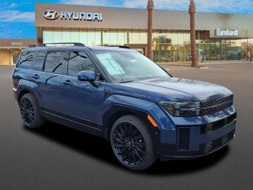 Atlantic Blue 2026 Hyundai SANTA FE Calligraphy