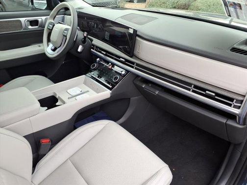 Atlantic Blue 2026 Hyundai SANTA FE Calligraphy