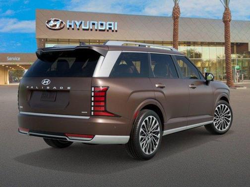 Brass 2027 Hyundai PALISADE Calligraphy