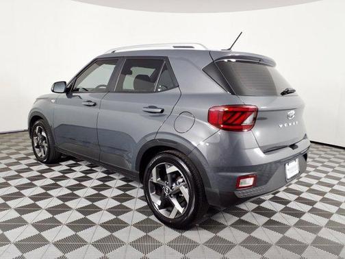 Gray 2025 Hyundai VENUE SEL