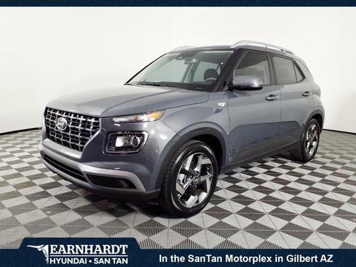 Gray 2025 Hyundai VENUE SEL