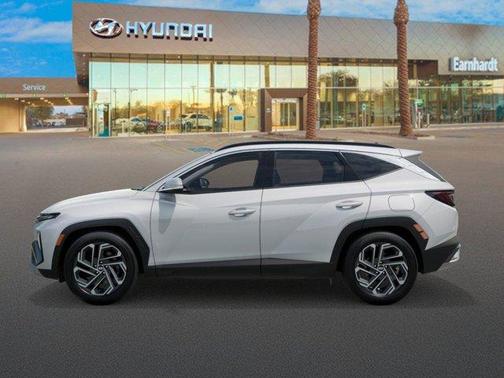 Serenity White Pearl 2026 Hyundai TUCSON Limited
