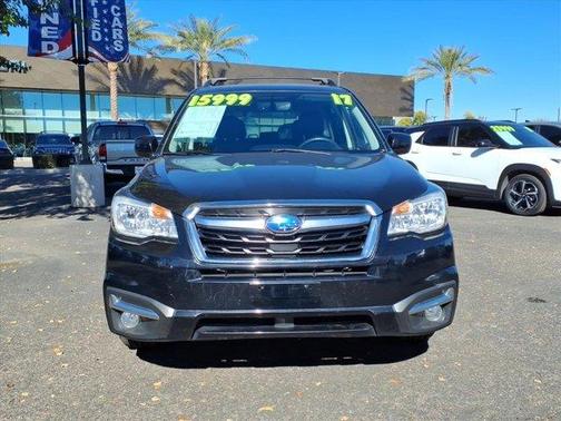 2017 Subaru Forester 2.5i Limited