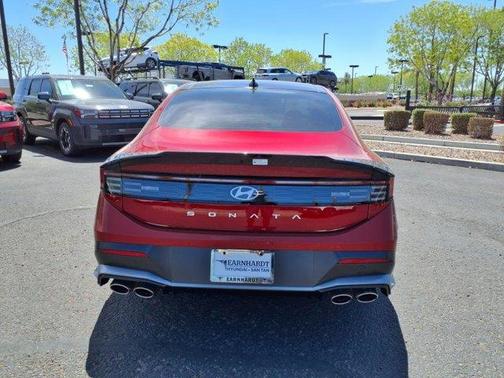2025 Hyundai SONATA N Line
