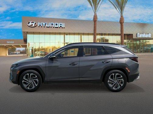 Gray 2026 Hyundai TUCSON Limited