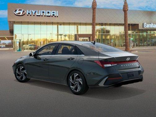 Amazon Gray 2026 Hyundai ELANTRA HEV Limited
