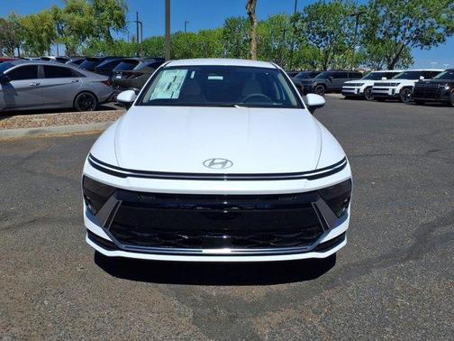 White 2026 Hyundai SONATA SEL Sport