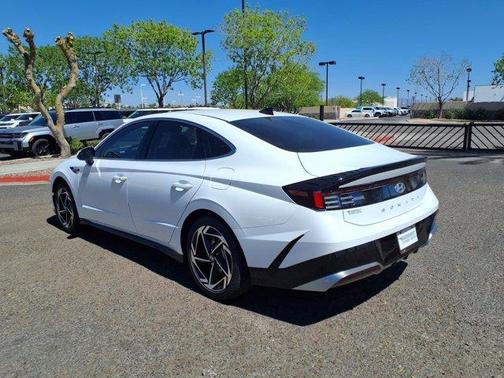 White 2026 Hyundai SONATA SEL Sport