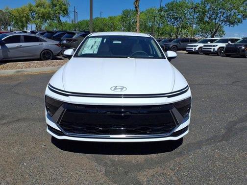 White 2026 Hyundai SONATA SEL Sport