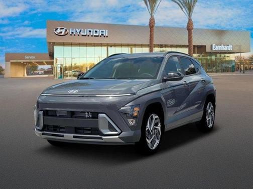 Gray Pearl 2026 Hyundai KONA SEL Premium