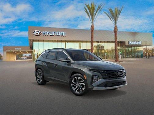 Amazon Gray 2026 Hyundai TUCSON Hybrid Limited
