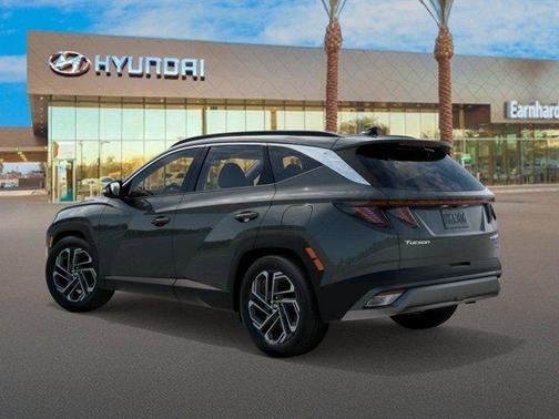 Amazon Gray 2026 Hyundai TUCSON Hybrid Limited