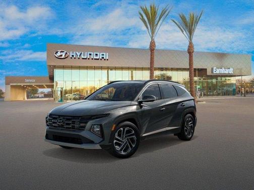 Amazon Gray 2026 Hyundai TUCSON Hybrid Limited