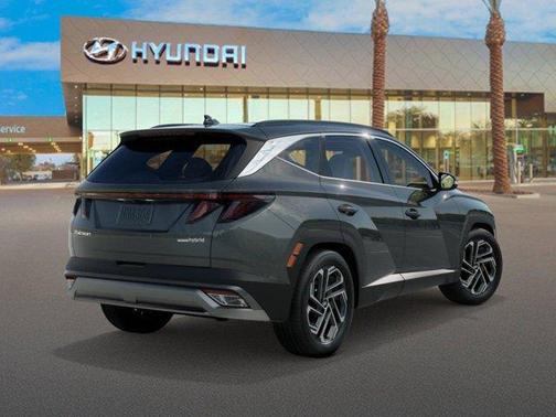 Amazon Gray 2026 Hyundai TUCSON Hybrid Limited