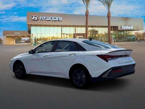 Serenity White Pearl 2026 Hyundai ELANTRA SEL Sport