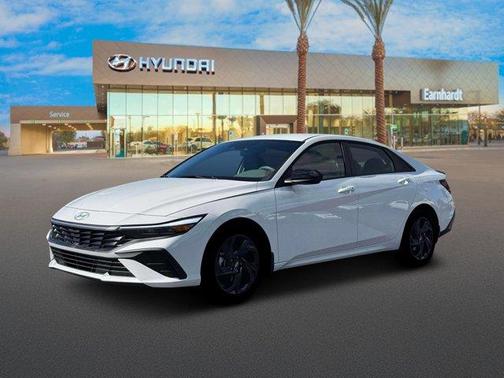 Serenity White Pearl 2026 Hyundai ELANTRA SEL Sport